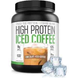 High Protein Iced Coffee